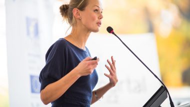 Public Speaking – Presentation Survival School