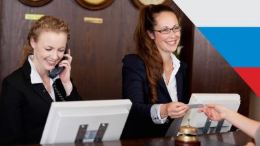 Russian Online (Hospitality) – Level 1